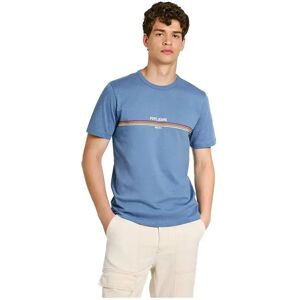 Pepe Jeans Adur Short Sleeve T-shirt Sea Blue M Men Pepe Jeans Adur Short Sleeve T-shirt Sea Blue M Men