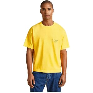 Pepe Jeans Westbourne Short Sleeve T-shirt Harvard Yellow M Men,Women Pepe Jeans Westbourne Short Sleeve T-shirt Harvard Yellow M Men,Women