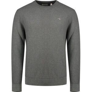 Gant 8030213 Sweater Dark Grey Melange 2XL Men Gant 8030213 Sweater Dark Grey Melange 2XL Men