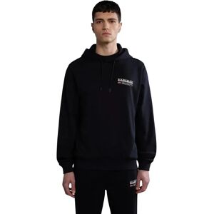 Napapijri B-kasba H Hoodie Black S Men Napapijri B-kasba H Hoodie Black S Men