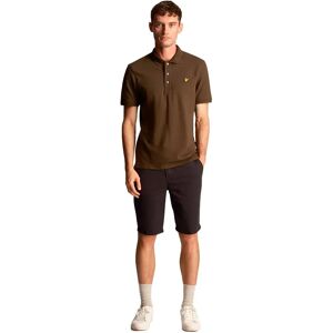 Lyle & Scott Anfield Chino Shorts Jet Black 34 Men Lyle & Scott Anfield Chino Shorts Jet Black 34 Men