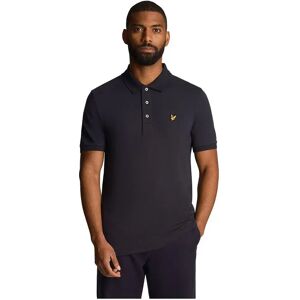 Lyle & Scott Slub Short Sleeve Polo Dark Navy M Men Lyle & Scott Slub Short Sleeve Polo Dark Navy M Men