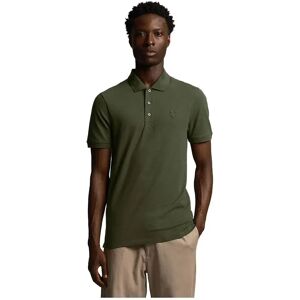 Lyle & Scott Tonal Eagle Plain Short Sleeve Polo Olive S Men Lyle & Scott Tonal Eagle Plain Short Sleeve Polo Olive S Men