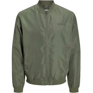 Jack & Jones Zack Bomber Jacket Agave Green 2XL Men Jack & Jones Zack Bomber Jacket Agave Green 2XL Men