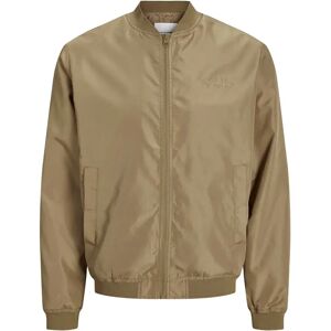 Jack & Jones Zack Bomber Jacket Coriander 2XL Men Jack & Jones Zack Bomber Jacket Coriander 2XL Men