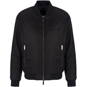 Armani Exchange 6dzb01-zn4wz Jacket Black S Men Armani Exchange 6dzb01-zn4wz Jacket Black S Men