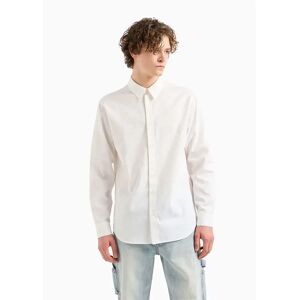 Armani Exchange 6dzcl1-zn5xz Long Sleeve Shirt Off White 2XL Men Armani Exchange 6dzcl1-zn5xz Long Sleeve Shirt Off White 2XL Men