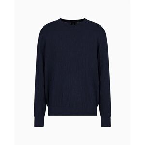 Armani Exchange 6dzm1r-zm4dz Sweater Navy L Men Armani Exchange 6dzm1r-zm4dz Sweater Navy L Men