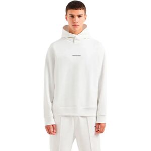 Armani Exchange 6dzmlj-zj4xz Sweatshirt Off White XL Men Armani Exchange 6dzmlj-zj4xz Sweatshirt Off White XL Men