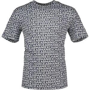 Armani Exchange 6dztja-zjh4z Short Sleeve T-shirt N / White Lettering Sm XS Men Armani Exchange 6dztja-zjh4z Short Sleeve T-shirt N / White Lettering Sm XS Men