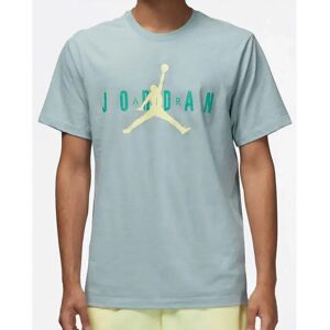 Jordan Air Wordmark Short Sleeve T-shirt Blue M Men Jordan Air Wordmark Short Sleeve T-shirt Blue M Men