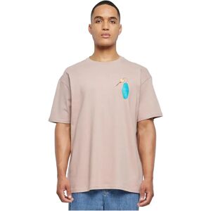 Mister Tee California Motel Oversize Short Sleeve T-shirt Dusk Rose 2XL Men Mister Tee California Motel Oversize Short Sleeve T-shirt Dusk Rose 2XL Men