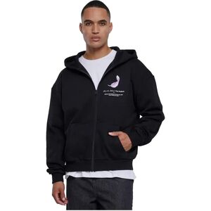 Mister Tee Vive La Liberte Oversize Full Zip Sweatshirt Black 5XL Men Mister Tee Vive La Liberte Oversize Full Zip Sweatshirt Black 5XL Men