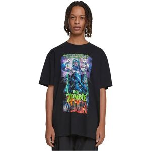 Mister Tee X Rob Zombie Heavy Overize Short Sleeve T-shirt Black L Men Mister Tee X Rob Zombie Heavy Overize Short Sleeve T-shirt Black L Men