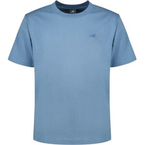 New Balance Athletics Cotton Short Sleeve T-shirt Heron Blue XL Men New Balance Athletics Cotton Short Sleeve T-shirt Heron Blue XL Men