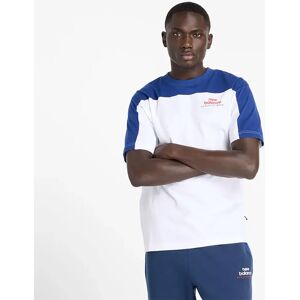 New Balance Classics Color Block Graphic Short Sleeve T-shirt Nb Navy M Men New Balance Classics Color Block Graphic Short Sleeve T-shirt Nb Navy M Men