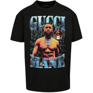 Mister Tee Gucci Mane Drip Short Sleeve T-shirt Black L Men Mister Tee Gucci Mane Drip Short Sleeve T-shirt Black L Men