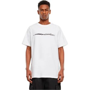 Mister Tee Live In The Moment Short Sleeve T-shirt White 5XL Men Mister Tee Live In The Moment Short Sleeve T-shirt White 5XL Men