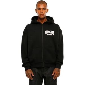 Mister Tee Studios Ultra Heavy Oversize Full Zip Sweatshirt Black 2XL Men Mister Tee Studios Ultra Heavy Oversize Full Zip Sweatshirt Black 2XL Men