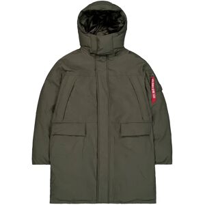 Alpha Industries 148124 Puffer Jacket Dark Olive M Men Alpha Industries 148124 Puffer Jacket Dark Olive M Men