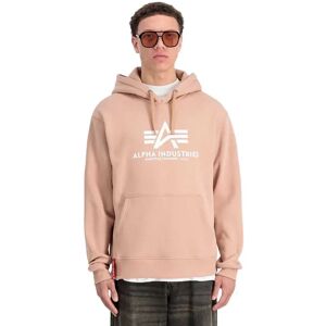 Alpha Industries Basic Hoodie Dusty Coral M Men Alpha Industries Basic Hoodie Dusty Coral M Men