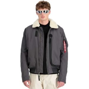 Alpha Industries Da-3 Bomber Jacket Vintage Grey XL Men Alpha Industries Da-3 Bomber Jacket Vintage Grey XL Men