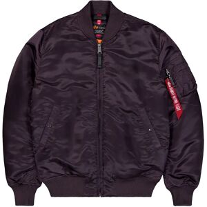Alpha Industries Ma-1 Vf 59 Long Jacket Plum XL Men Alpha Industries Ma-1 Vf 59 Long Jacket Plum XL Men