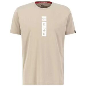 Alpha Industries Rp T Short Sleeve T-shirt Vintage Sand L Men Alpha Industries Rp T Short Sleeve T-shirt Vintage Sand L Men