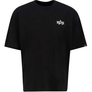 Alpha Industries Signature Bp T Short Sleeve T-shirt Black 2XL Men Alpha Industries Signature Bp T Short Sleeve T-shirt Black 2XL Men