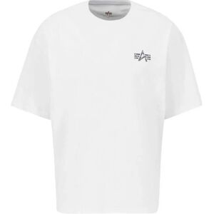 Alpha Industries Signature Bp T Short Sleeve T-shirt White 3XL Men Alpha Industries Signature Bp T Short Sleeve T-shirt White 3XL Men