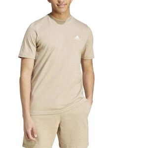 adidas Melange Short Sleeve T-shirt Blanch Cargo Mel M Men adidas Melange Short Sleeve T-shirt Blanch Cargo Mel M Men