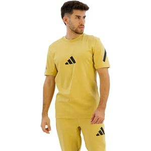 adidas Z.n.e Short Sleeve T-shirt Oat S Men adidas Z.n.e Short Sleeve T-shirt Oat S Men