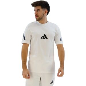 adidas Z.n.e Short Sleeve T-shirt White M Men adidas Z.n.e Short Sleeve T-shirt White M Men