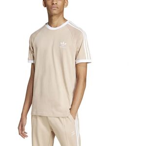 adidas Originals Adicolor Classics 3 Stripes Short Sleeve T-shirt Magic Beige M Men adidas Originals Adicolor Classics 3 Stripes Short Sleeve T-shirt Magic Beige M Men
