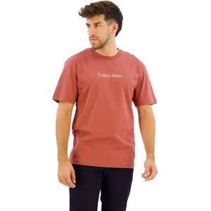 Calvin Klein Hero Logo Comfort Short Sleeve T-shirt Apple Butter XL Men Calvin Klein Hero Logo Comfort Short Sleeve T-shirt Apple Butter XL Men