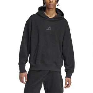 adidas Elevated All Szn Terry Loop Hoodie Black L Men adidas Elevated All Szn Terry Loop Hoodie Black L Men