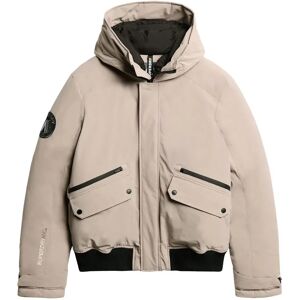Superdry City Padded Bomber Jacket Deep Beige L Men Superdry City Padded Bomber Jacket Deep Beige L Men