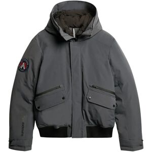 Superdry City Padded Bomber Jacket Ebony L Men Superdry City Padded Bomber Jacket Ebony L Men