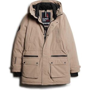 Superdry City Padded Jacket Timber Wolf Brown 2XL Men Superdry City Padded Jacket Timber Wolf Brown 2XL Men