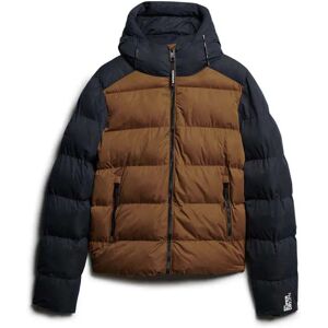 Superdry Colour Block Sport Jacket Navy Colourblock 3XL Men Superdry Colour Block Sport Jacket Navy Colourblock 3XL Men