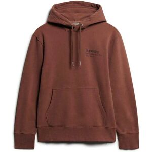 Superdry Core Logo City Loose Hoodie Nutmeg Spice XL Men Superdry Core Logo City Loose Hoodie Nutmeg Spice XL Men