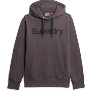Superdry Core Logo City Loose Hoodie (M2013723A) - (M2013723A-8KK) grey Superdry Core Logo City Loose Hoodie (M2013723A) - (M2013723A-8KK) grey