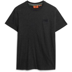 Superdry Essential Logo Embroidered Short Sleeve T-shirt Eclipse Navy / Olive Feeder M Men Superdry Essential Logo Embroidered Short Sleeve T-shirt Eclipse Navy / Olive Feeder M Men