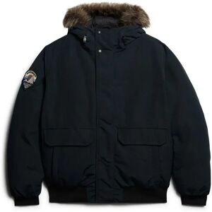 Superdry Everest Faux Fur Bomber Jacket Eclipse Navy M Men Superdry Everest Faux Fur Bomber Jacket Eclipse Navy M Men