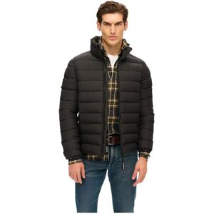 Superdry Fuji Embroidered Padded Jacket Black 3XL Men Superdry Fuji Embroidered Padded Jacket Black 3XL Men