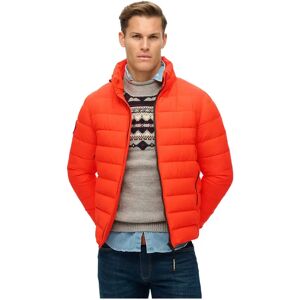 Superdry Fuji Embroidered Padded Jacket Flame Orange 3XL Men Superdry Fuji Embroidered Padded Jacket Flame Orange 3XL Men
