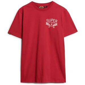 Superdry Lo-fi Outdoor Graphic Short Sleeve T-shirt Ferra Red Marl 2XL Men Superdry Lo-fi Outdoor Graphic Short Sleeve T-shirt Ferra Red Marl 2XL Men
