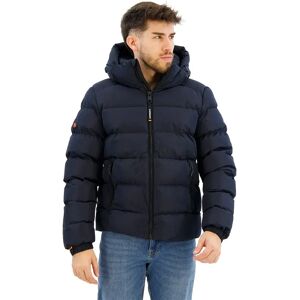 Superdry Sports Jacket Eclipse Navy 2XL Men Superdry Sports Jacket Eclipse Navy 2XL Men