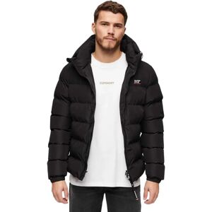 Superdry Sports Jacket Black XL Men Superdry Sports Jacket Black XL Men