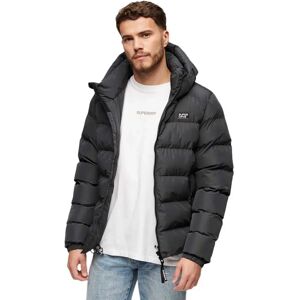 Superdry Sports Jacket Ebony L Men Superdry Sports Jacket Ebony L Men